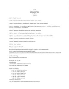 Selectboard Meeting 10/10/2020 @ VIA Zoom - Meeting ID 456 874 541- See agenda for call in numbers.